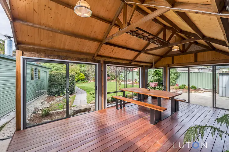 Second view of Homely house listing, 4 Hain Place, Gilmore ACT 2905