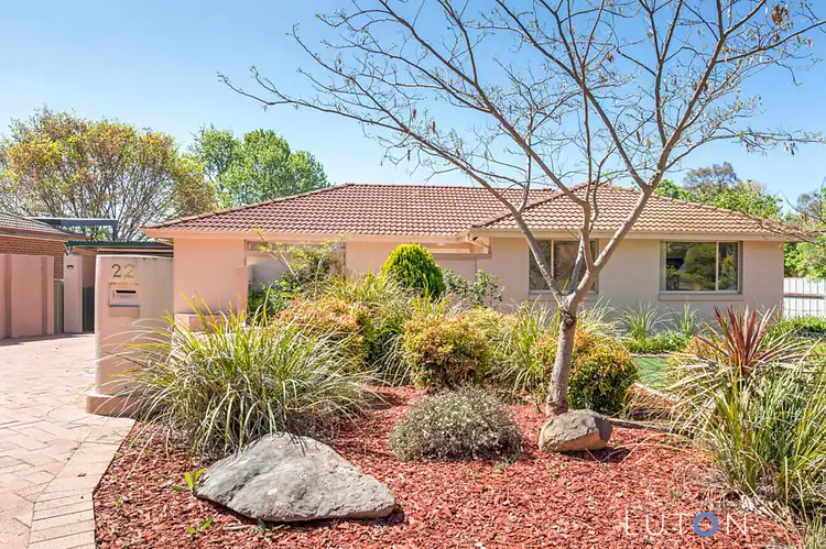Main view of Homely house listing, 22 Kallara Close, Duffy ACT 2611