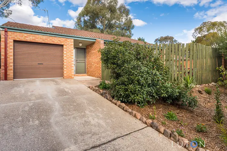 Second view of Homely townhouse listing, 11/57 Newman Morris Circuit, Oxley ACT 2903