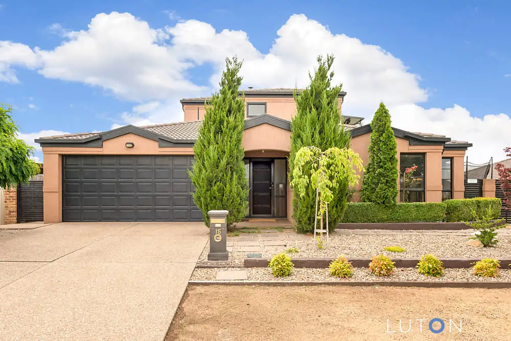 Main view of Homely house listing, 15 Mission Street, Amaroo ACT 2914