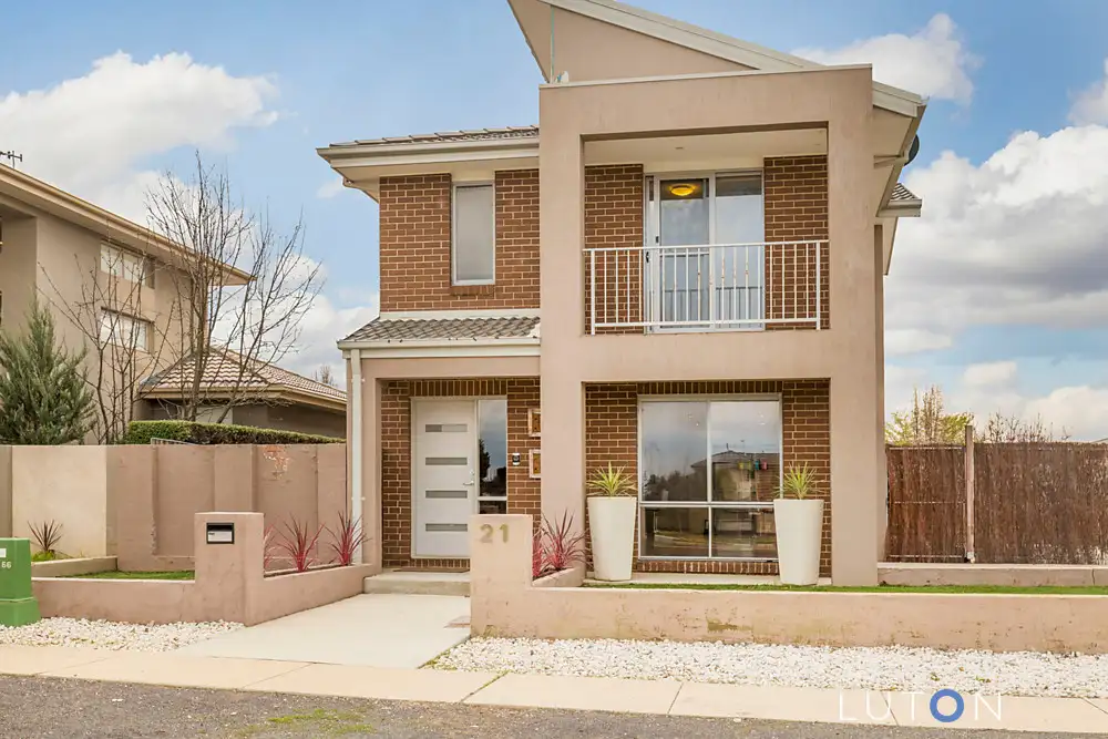 Main view of Homely house listing, 21 Hazelgrove Street, Harrison ACT 2914