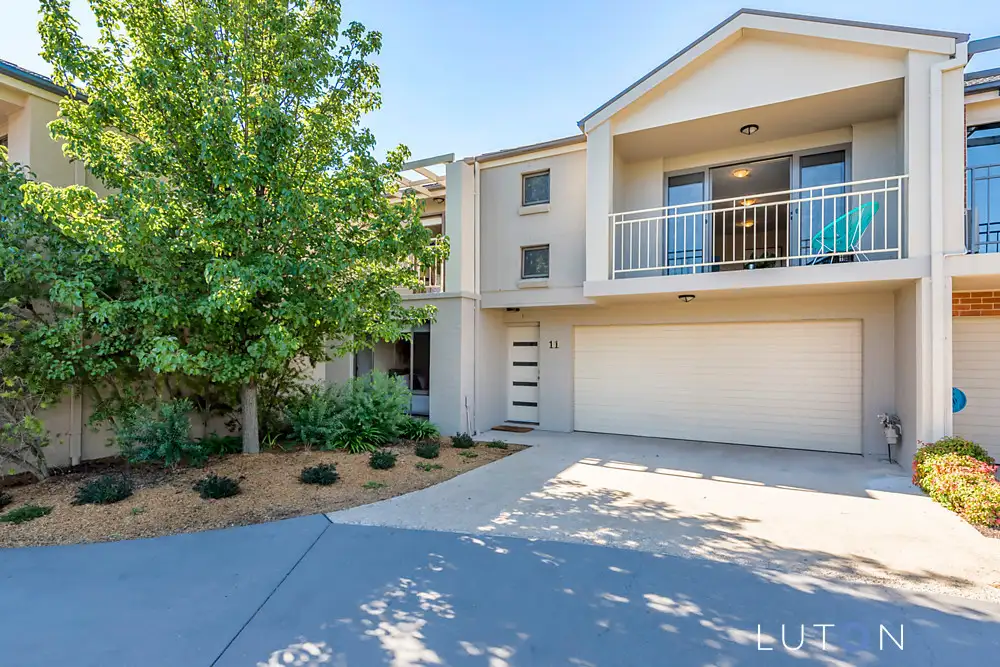 Main view of Homely townhouse listing, 11/1 Templestowe Avenue, Conder ACT 2906