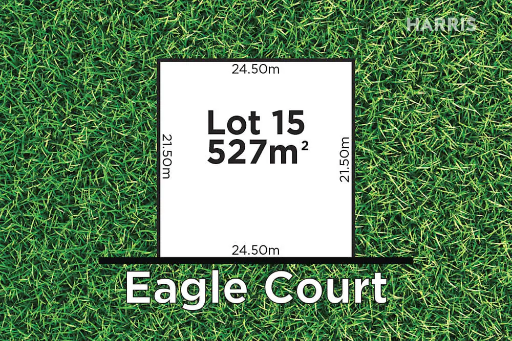 Main view of Homely land listing, 15 Eagle Court, Semaphore Park SA 5019