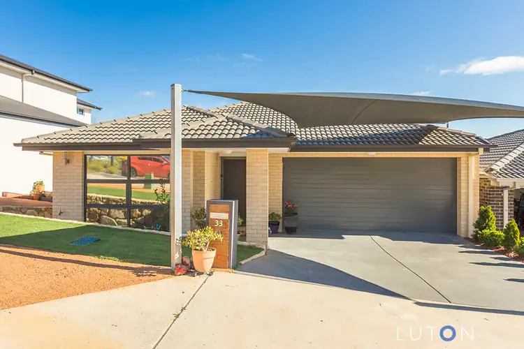 Main view of Homely house listing, 33 Bilin Bilin Street, Bonner ACT 2914