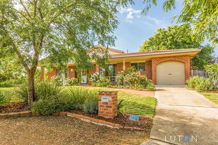Second view of Homely house listing, 8 Bainbridge Close, Chisholm ACT 2905