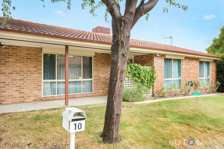 Main view of Homely townhouse listing, 10/12 Jondol Place, Isabella Plains ACT 2905
