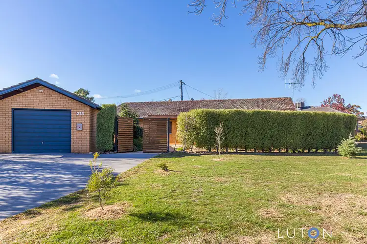 Second view of Homely house listing, 213 Atherton Street, Downer ACT 2602
