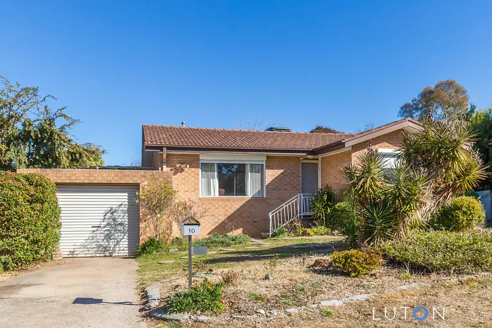 Main view of Homely house listing, 10 McCarthy Place, Charnwood ACT 2615