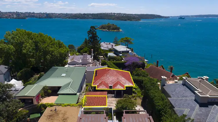 Third view of Homely apartment listing, 6a Etham Avenue, Darling Point NSW 2027