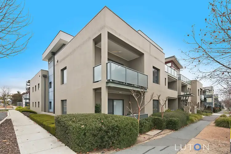 Main view of Homely apartment listing, 1/90 Gozzard Street, Gungahlin ACT 2912