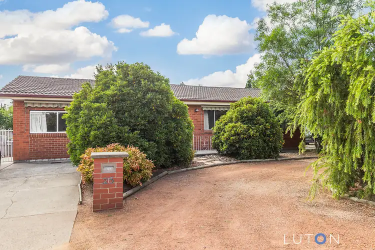 Main view of Homely house listing, 25 Neumayer Street, Page ACT 2614
