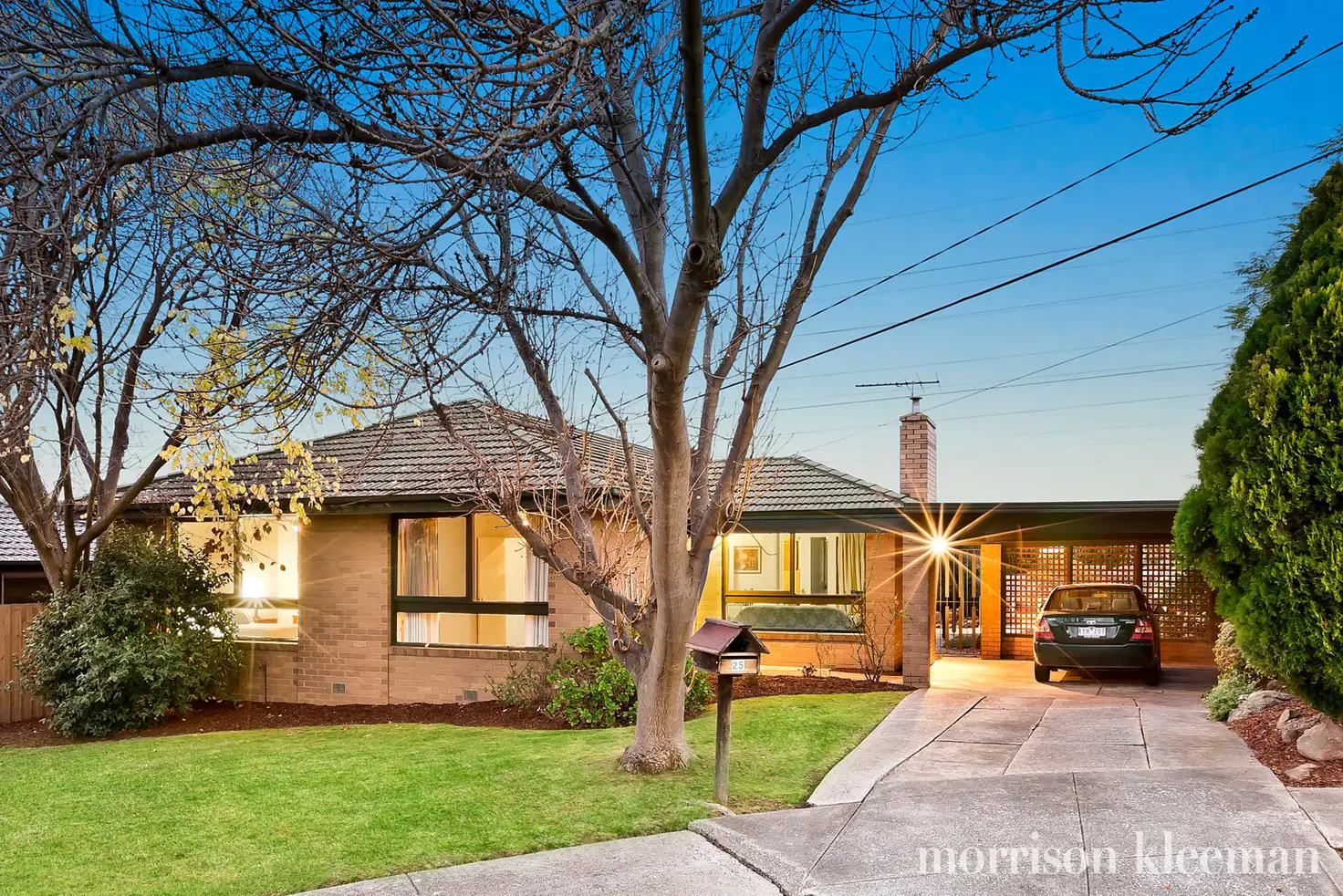 Main view of Homely house listing, 25 Bimbadeen Crescent, Yallambie VIC 3085