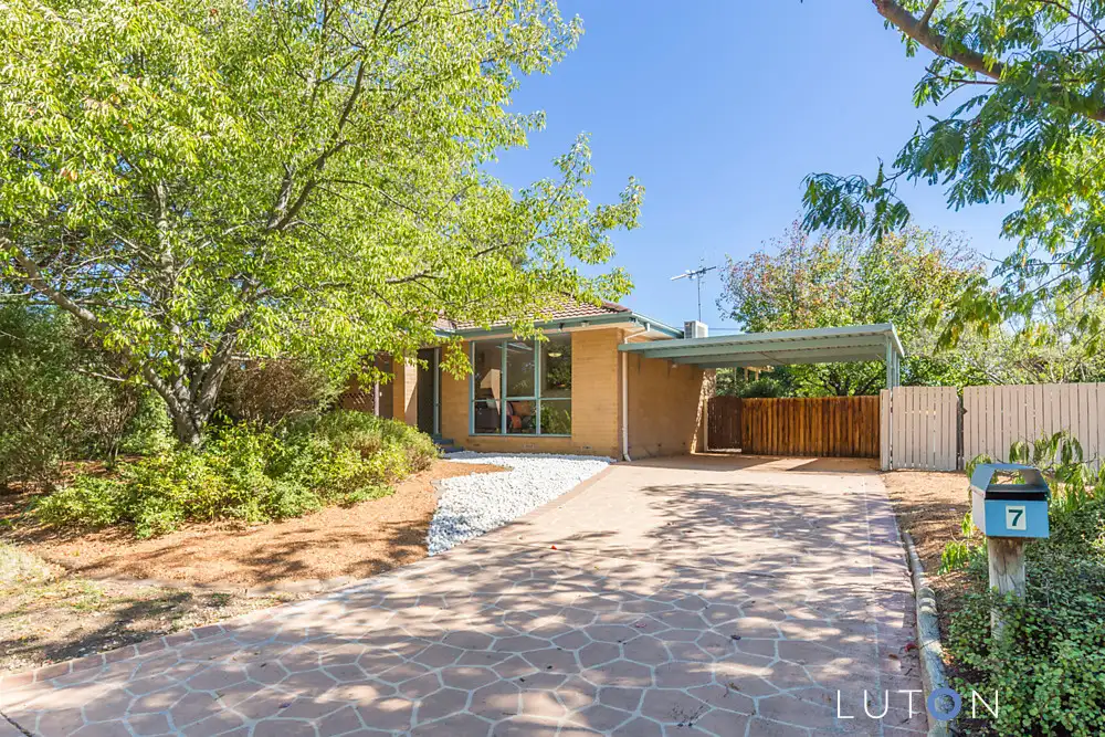 Main view of Homely house listing, 7 Oakover Circuit, Kaleen ACT 2617