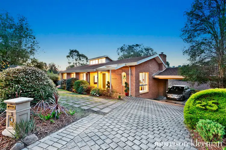 Second view of Homely house listing, 25 Leane Drive, Eltham VIC 3095