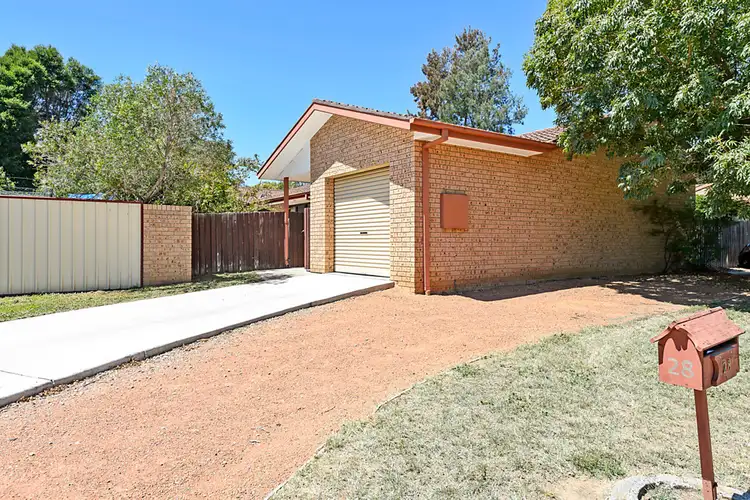Main view of Homely townhouse listing, 28/18 Cromwell Circuit, Isabella Plains ACT 2905