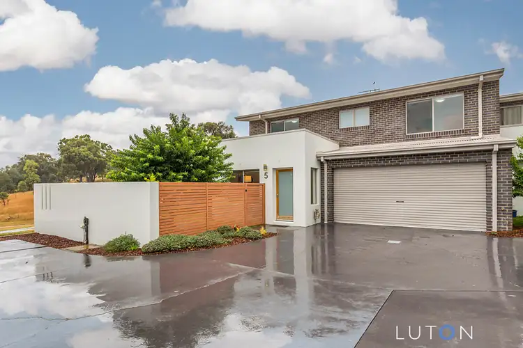Main view of Homely house listing, 5/50 Victoria Owen Circuit, Casey ACT 2913