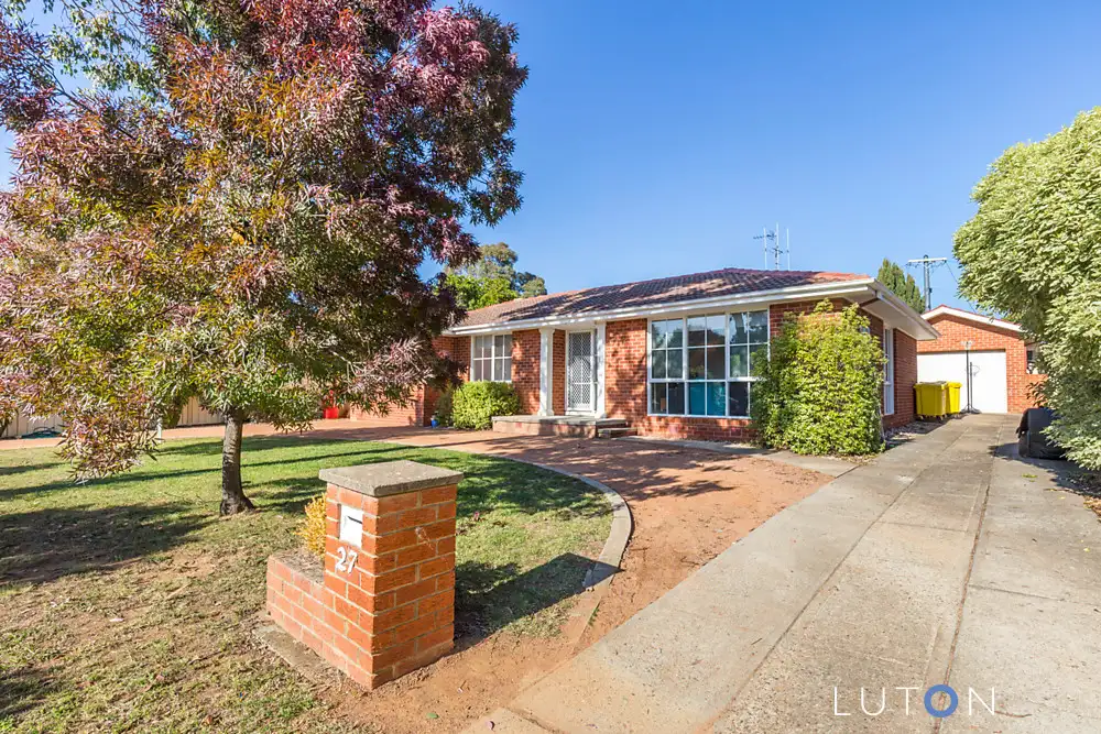 Main view of Homely house listing, 27 Stretton Crescent, Latham ACT 2615