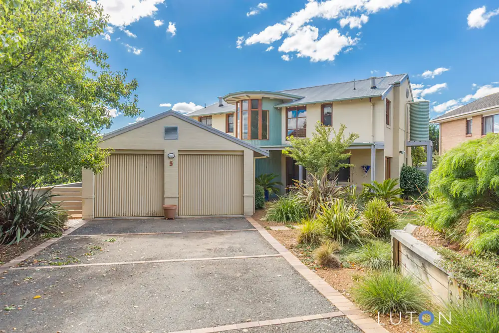 Main view of Homely house listing, 5 Spec Place, Palmerston ACT 2913