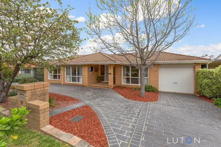 Second view of Homely house listing, 40 Grainger Circuit, Melba ACT 2615