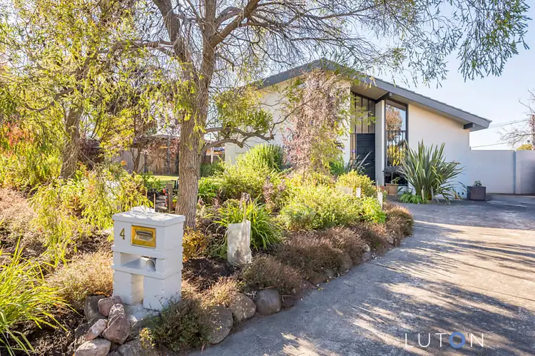 Second view of Homely house listing, 4 Parsons Street, Torrens ACT 2607