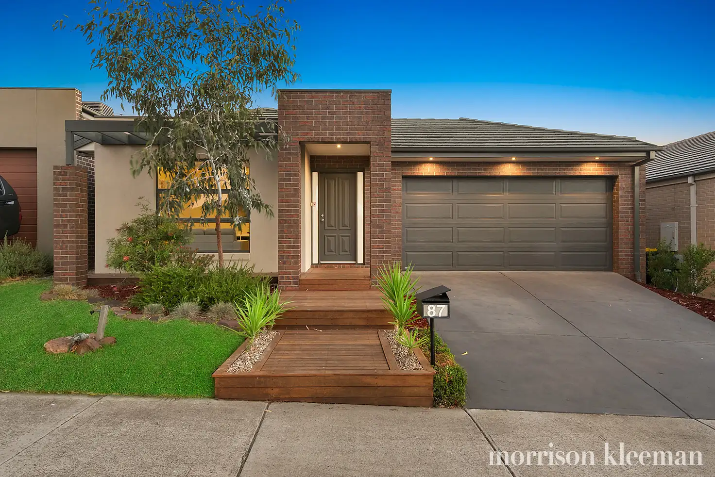 Main view of Homely house listing, 87 Eliot Avenue, Doreen VIC 3754