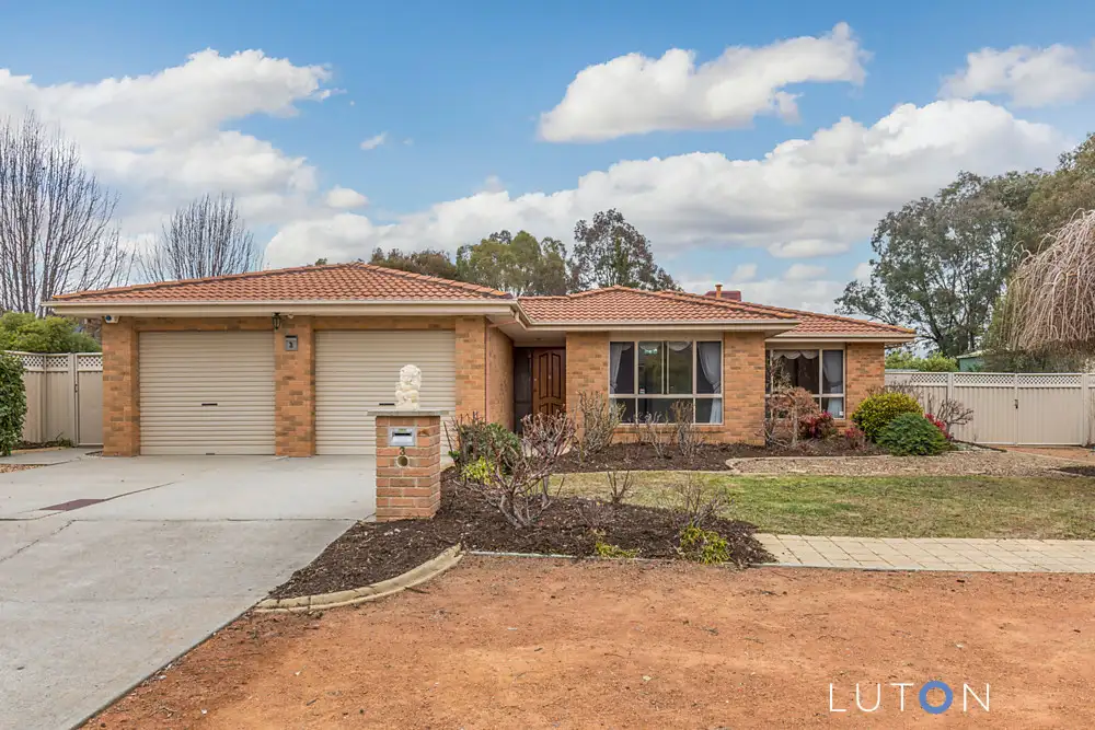 Main view of Homely house listing, 3 Alarmon Crescent, Dunlop ACT 2615