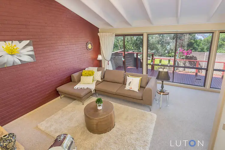 Main view of Homely townhouse listing, 99 Hallen Close, Phillip ACT 2606