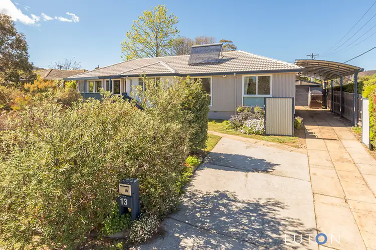 Second view of Homely house listing, 13 Maitland Street, Hackett ACT 2602
