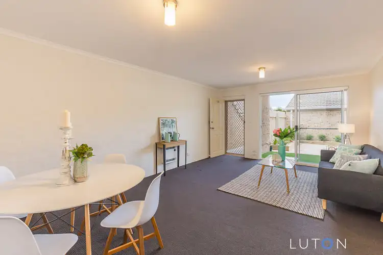 Main view of Homely unit listing, 124/15 John Cleland Crescent, Florey ACT 2615