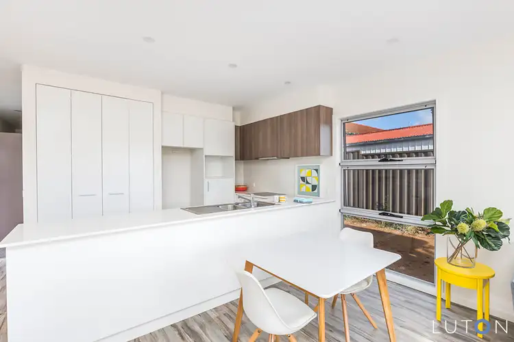 Third view of Homely townhouse listing, 101 Eggleston Crescent, Chifley ACT 2606