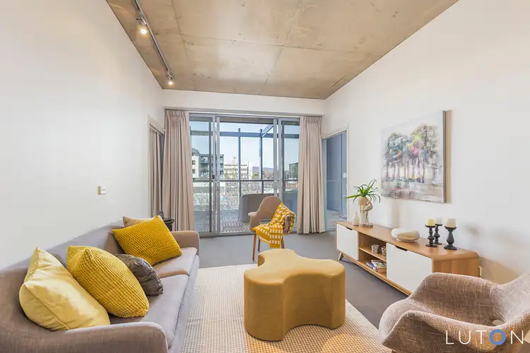 Fourth view of Homely apartment listing, 203/24 Lonsdale Street, Braddon ACT 2612