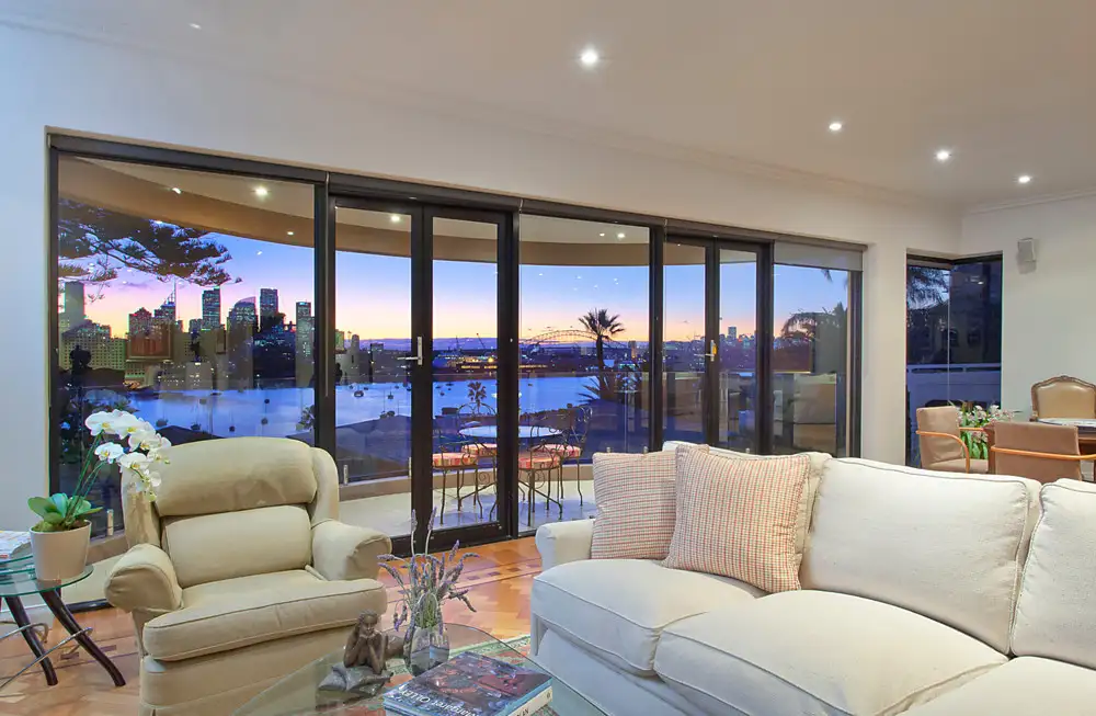 Main view of Homely semi-detached listing, 1/7 Hampden Avenue, Darling Point NSW 2027