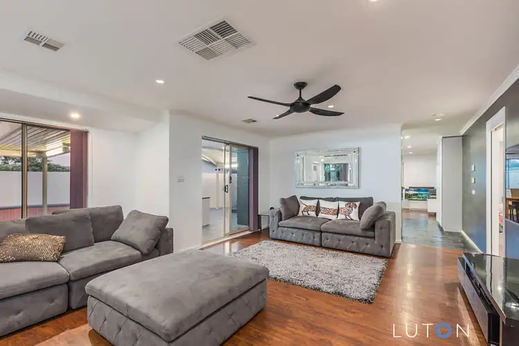 Second view of Homely house listing, 1 Oakwood Place, Isabella Plains ACT 2905