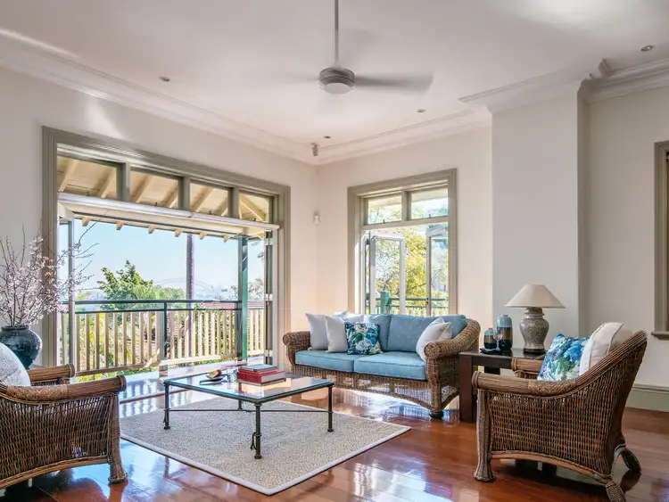 Second view of Homely apartment listing, 2/44-46 Darling Point Road, Darling Point NSW 2027