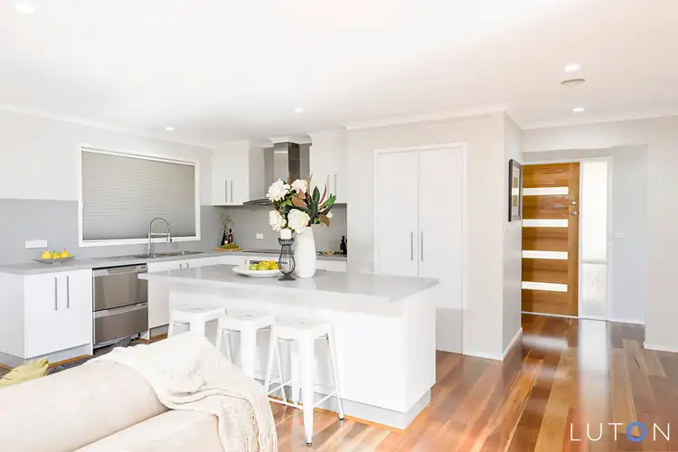 Second view of Homely house listing, 5 Harcus Close, Bonython ACT 2905