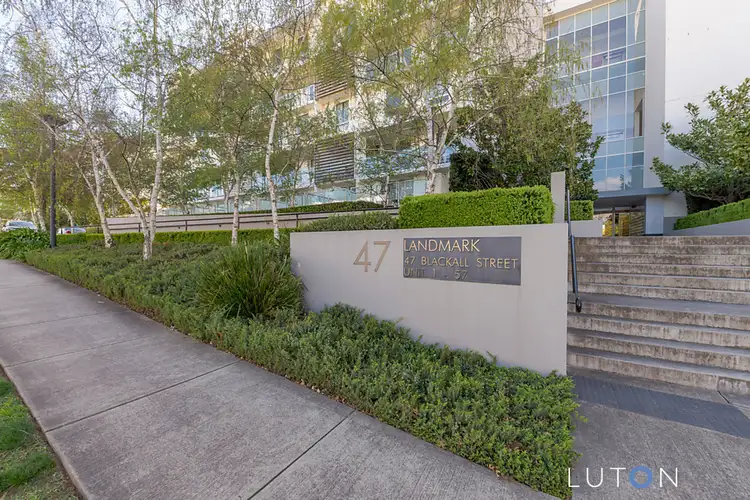 Second view of Homely apartment listing, 53/47 Blackall Street, Barton ACT 2600