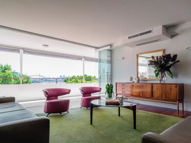 Second view of Homely apartment listing, 52/42-43 New Beach Road, Darling Point NSW 2027