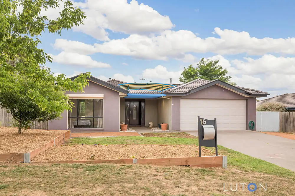 Main view of Homely house listing, 16 Simonetti Street, Dunlop ACT 2615