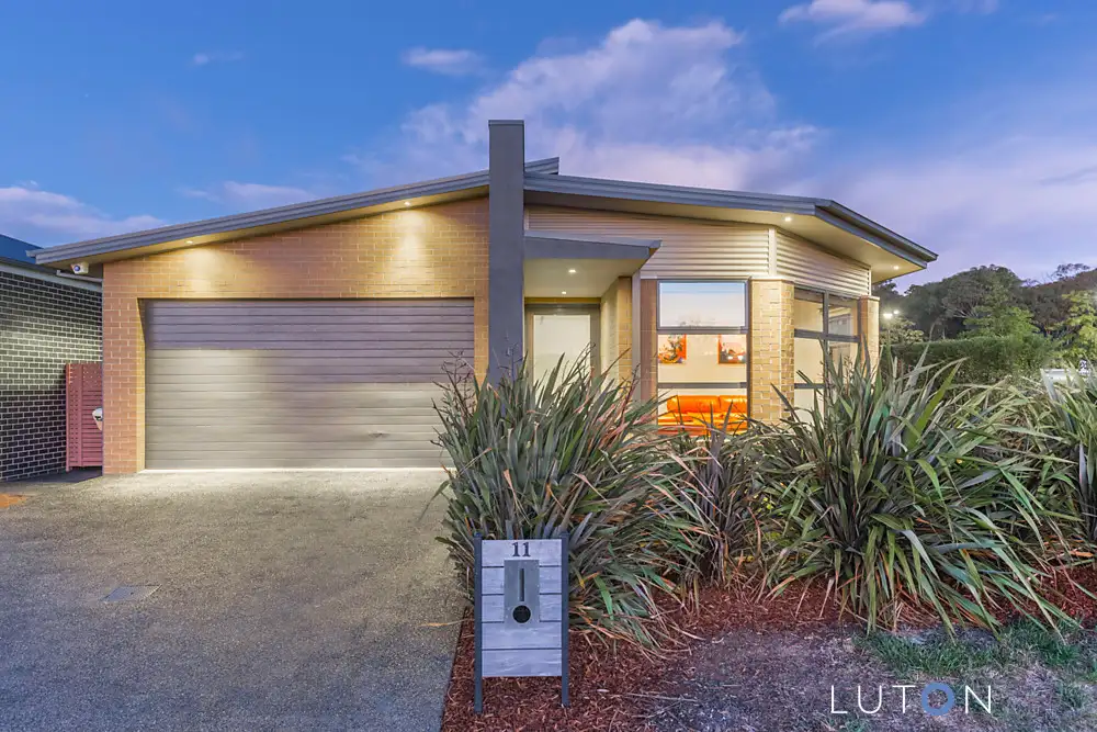 Main view of Homely house listing, 11 Laird  Crescent, Forde ACT 2914