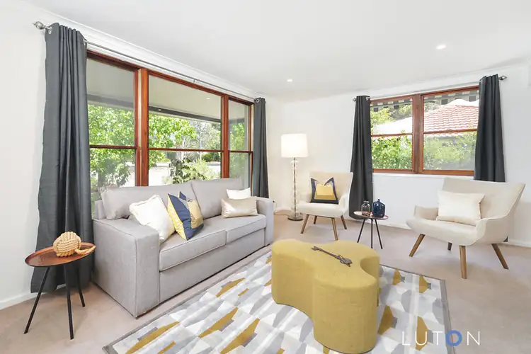 Second view of Homely house listing, 136 Badimara Street, Waramanga ACT 2611