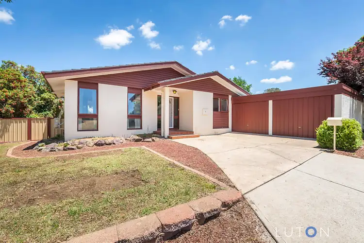 Main view of Homely house listing, 1 Beadle Place, Charnwood ACT 2615