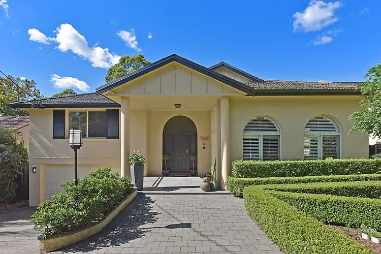 43 Kulgoa Road, Pymble NSW 2073