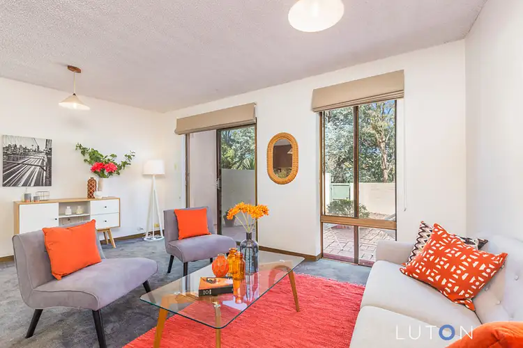 Third view of Homely townhouse listing, 198 Beasley Street, Farrer ACT 2607