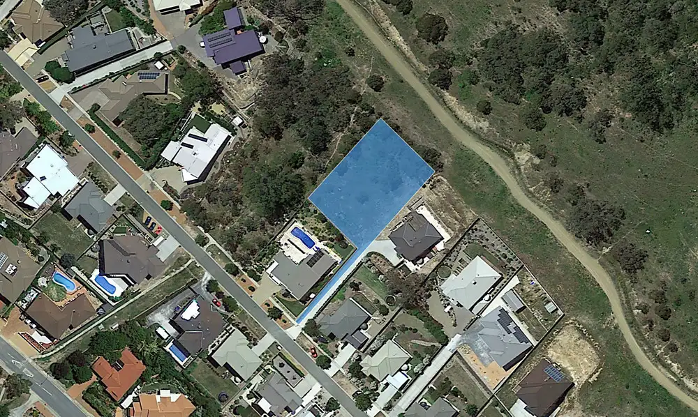 Main view of Homely land listing, 33 Florence Fuller Crescent, Conder ACT 2906