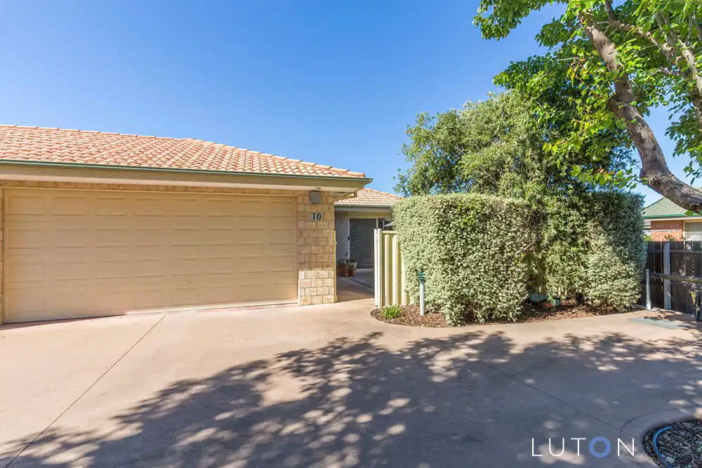 Main view of Homely townhouse listing, 10/31 Dora Street, Jerrabomberra NSW 2619