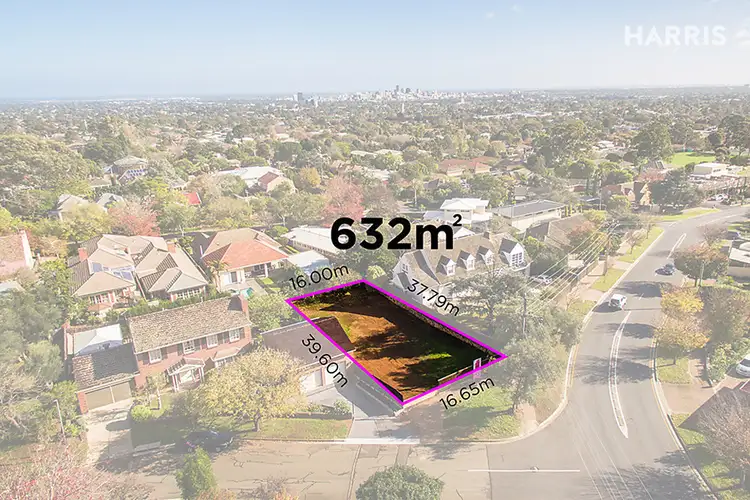 Main view of Homely land listing, 107a Devereux Road, Beaumont SA 5066