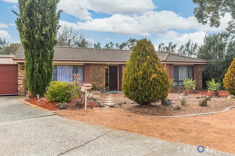 47 Herron  Crescent, Latham ACT 2615