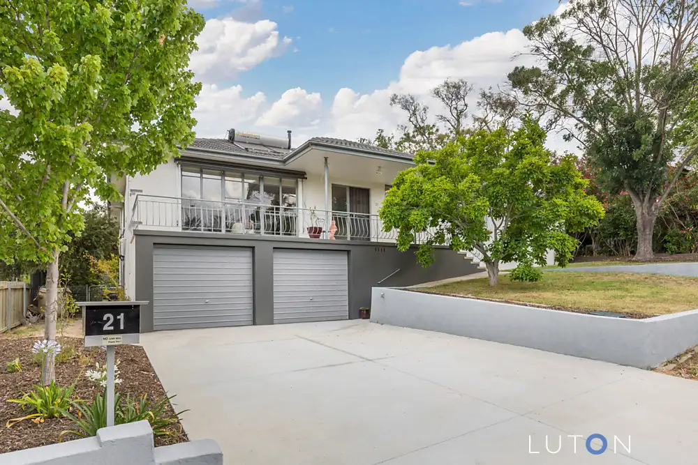 Main view of Homely house listing, 21 Nullagine Street, Fisher ACT 2611