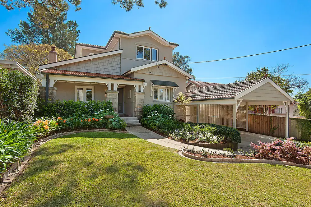 Main view of Homely house listing, 14 The Chase Road, Turramurra NSW 2074