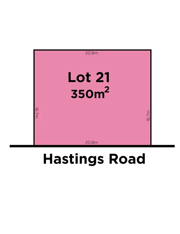 Main view of Homely land listing, 12 Hastings Road, Brighton SA 5048